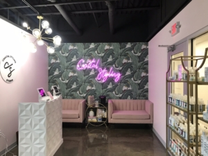 Coastal Styling Lobby