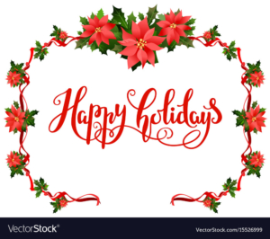 happy holidays