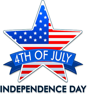 4th July Independence day
